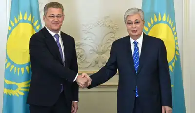 Хабиров, фото - Новости Zakon.kz от 17.06.2022 13:40