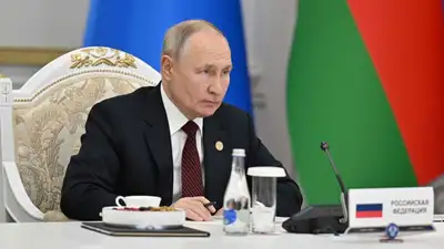 Путин дал большое интервью в преддверии визита в Казахстан, фото - Новости Zakon.kz от 08.11.2023 09:51