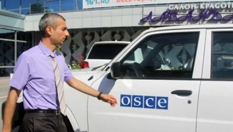 Миссия ОБСЕ не фиксировала движение танков из России на Украину