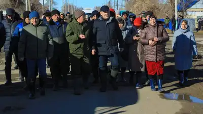 Паводки в Актюбинской области: ситуация на контроле, фото - Новости Zakon.kz от 17.03.2023 00:48