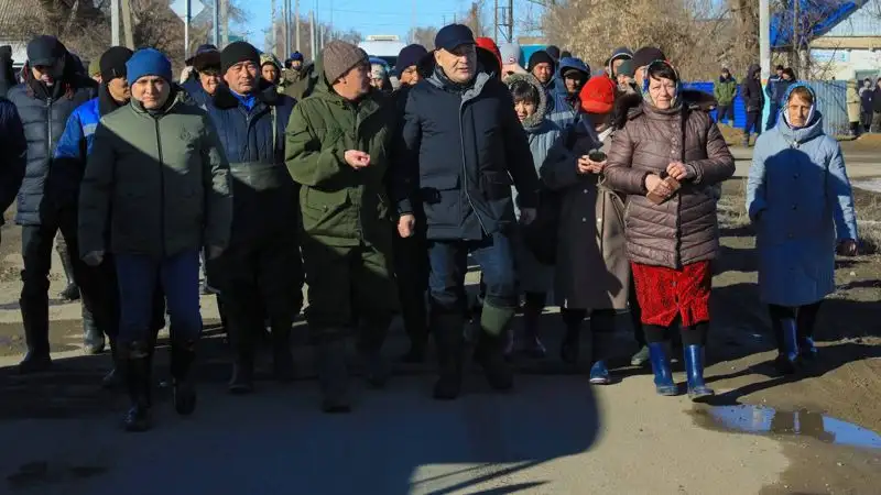 Паводки в Актюбинской области: ситуация на контроле