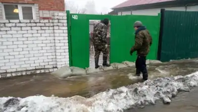 пресс-служба ДЧС ВКО, фото - Новости Zakon.kz от 11.03.2018 09:12