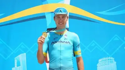 пресс-служба Казахстанской федерации велосипедного спорта., фото - Новости Zakon.kz от 27.06.2018 19:48