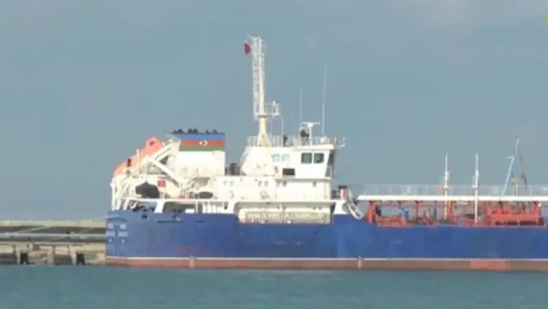 В морском порту «Актау» ожидают увеличения грузопотока