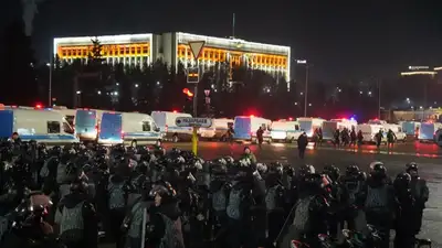 Телеканал "Алматы" снял 5-серийный фильм о январских событиях