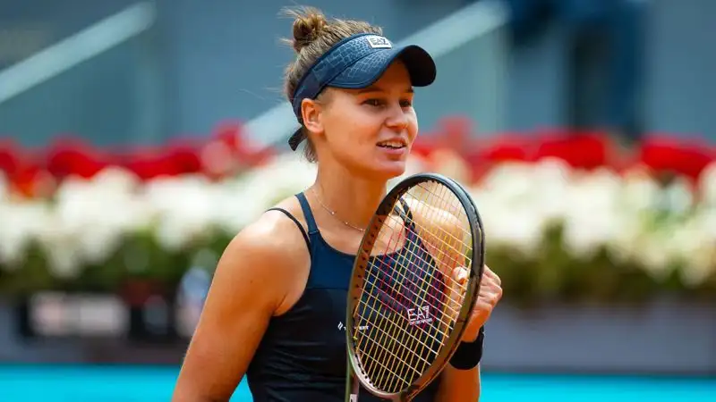 Россиянка Вероника Кудерметова сенсационно обыграла Игу Швёнтек на турнире в Японии