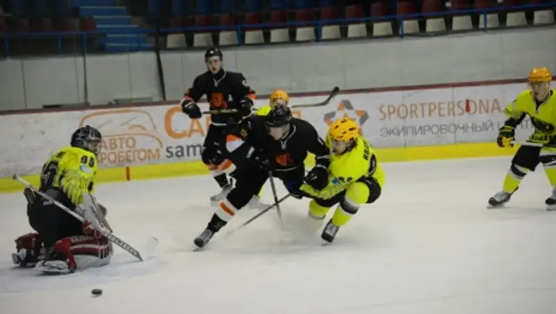 «Сарыарка» уступила «Молот – Прикамью»