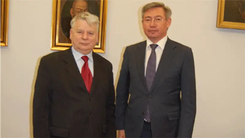 Председатель польского сената поддержал идею Форума регионов Казахстана и Польши