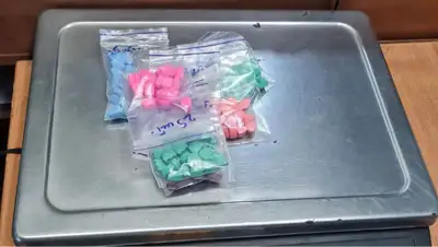 Крупную партию наркотиков изъяли полицейские Кокшетау, фото - Новости Zakon.kz от 29.08.2022 19:40