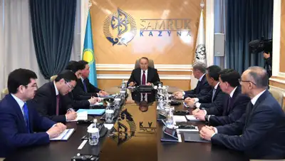 Elbasy.kz, фото - Новости Zakon.kz от 14.11.2019 18:45