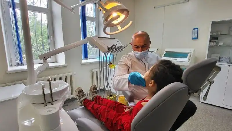 дантист-стоматолог в Нур-Султане