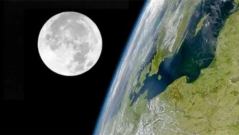 Ученые провели широкополосный Интернет на Луну