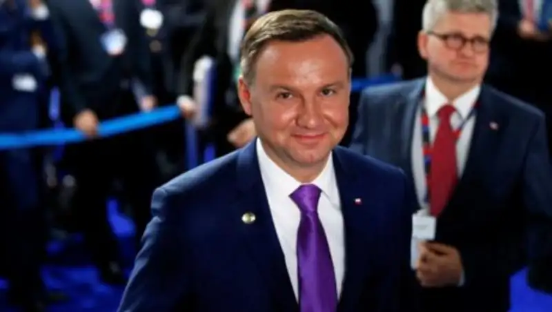 Президент Польши в сентябре посетит Казахстан