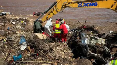 наводнение в Ливии, фото - Новости Zakon.kz от 17.09.2023 16:47