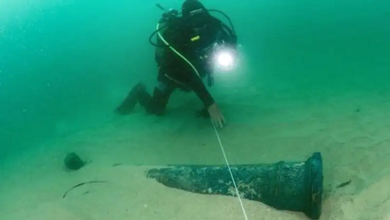 У берегов Португалии нашли затонувший 400 лет назад корабль