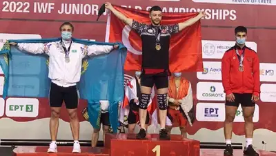 Тяжелая атлетика, Казахстан, фото - Новости Zakon.kz от 07.05.2022 06:25