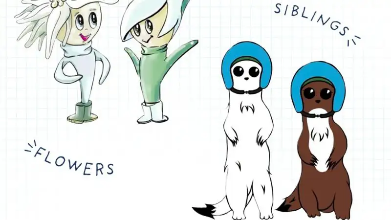 Выбраны талисманы зимней Олимпиады-2026 в Италии