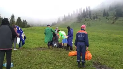 Пресс-служба РОСО КЧС МВД РК, фото - Новости Zakon.kz от 05.06.2018 18:20