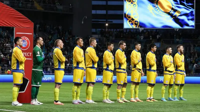 Сборная Казахстана назвала стартовый состав против Северной Ирландии