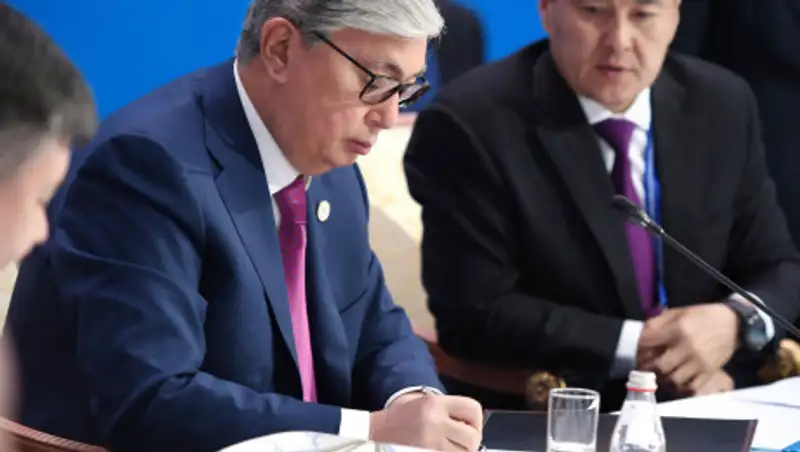 Токаев определил свои полномочия во время кризисных ситуаций