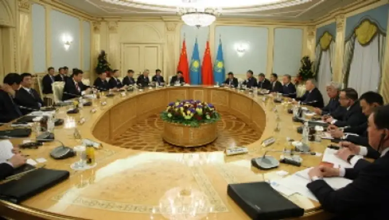 Н.Назарбаев посетит Китай в сентябре 2015 года для участия в праздновании 70-летия Победы