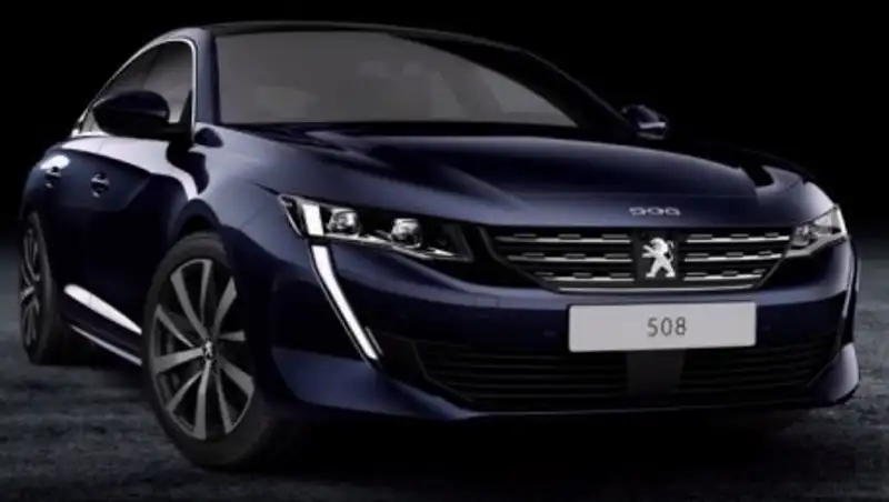 Новый Peugeot 508 рассекретили раньше срока