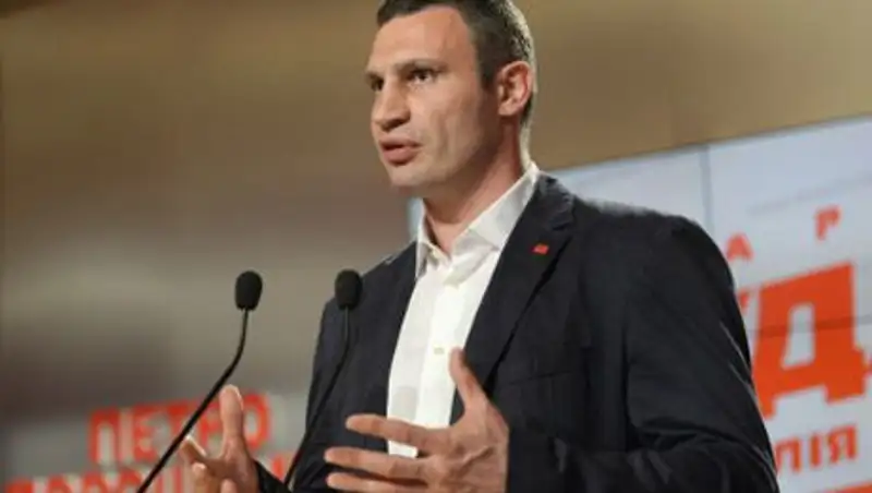 Кличко на посту мэра Киева попросит Майдан убрать баррикады