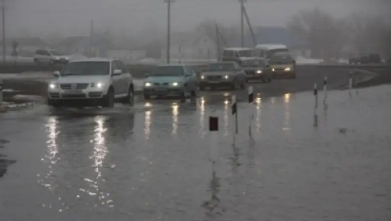 В СКО, Карагандинской и Павлодарской областях действуют ограничения движения