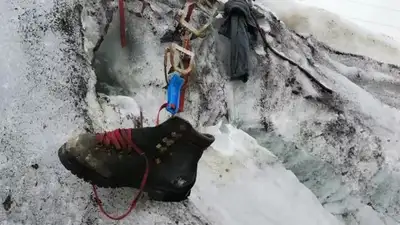 останки альпиниста, фото - Новости Zakon.kz от 02.08.2023 10:03