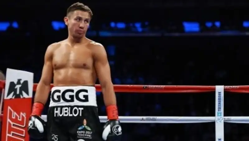 Головкин спустился на третью позицию P4P-рейтинга BoxRec