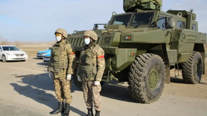 Блокпосты вокруг Шымкента будут минимум до 25 мая: кто уже может их пересечь