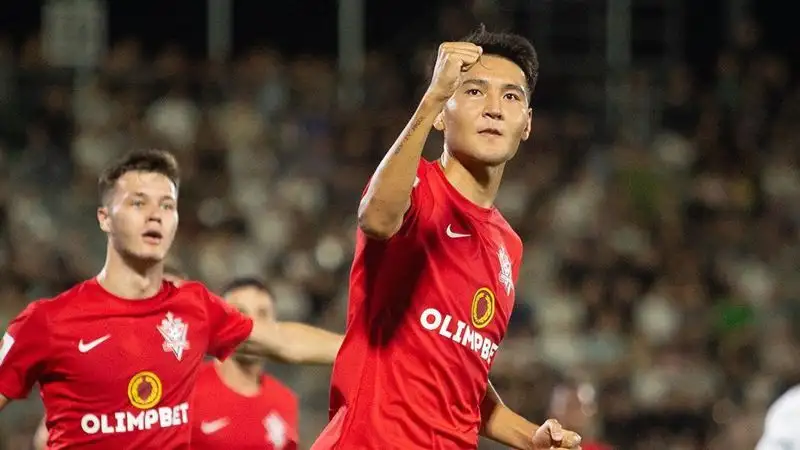 ФК "Актобе" перед победой над "Торпедо" пополнился бразильским легионером