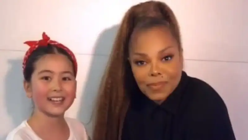 Джанет Джексон призналась в любви к Казахстану