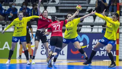 Гандбол Поражение ЧМ, фото - Новости Zakon.kz от 08.12.2021 14:58