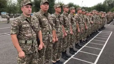 Департамент по делам обороны г. Алматы, фото - Новости Zakon.kz от 23.08.2018 18:30