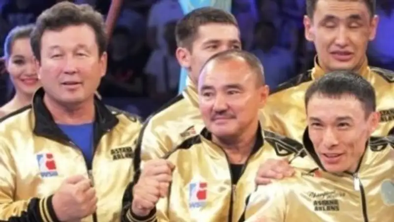 Боксеры «Astana Arlans» не получат призовые за победу в пятом сезоне WSB