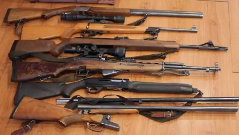 Семь обрезов изъяли полицейские Актюбинской области