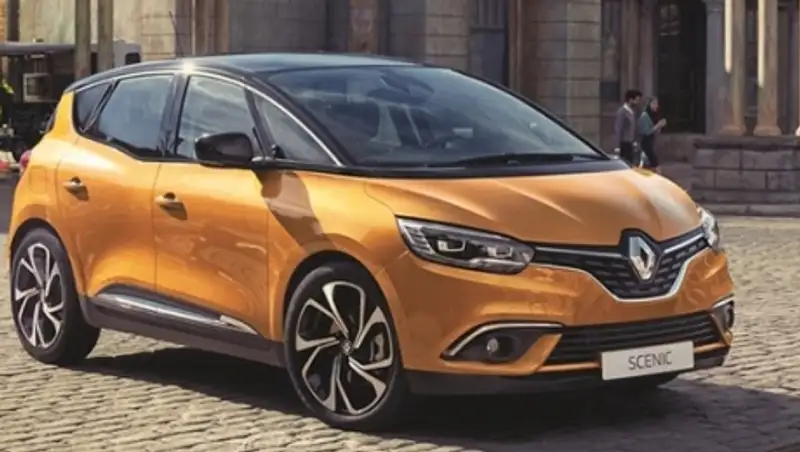 Внешность Renault Scenic рассекретили до премьеры