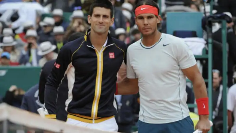 В продажу поступили билеты за 6180 тенге на матч Надаль - Джокович