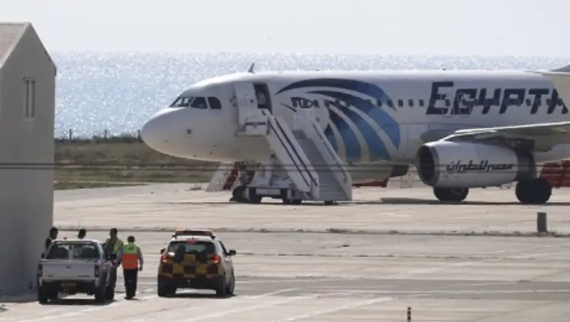 МИД Кипра сообщил об аресте захватчика египетского самолета