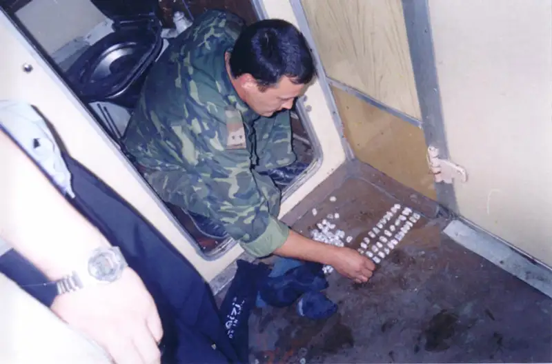 Таможенники Жамбылской области за сутки выявили две контрабанды наркотиков Таможенники Жамбылской области за сутки выявили две контрабанды наркотиков, фото - Новости Zakon.kz от 15.08.2012 16:59