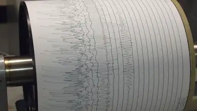 Землетрясение магнитудой 5,1 зафиксировали казахстанские сейсмологи , фото - Новости Zakon.kz от 01.04.2023 02:35