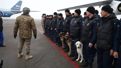 Токаев наградил казахстанских спасателей, работавших в Турции и Сирии, фото - Новости Zakon.kz от 24.02.2023 16:30