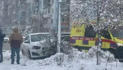пешеход, фото - Новости Zakon.kz от 06.11.2022 20:26