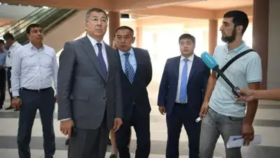 Самат Мырзалиев, фото - Новости Zakon.kz от 19.09.2018 13:23