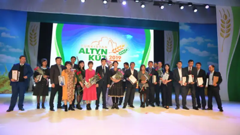 В Туркестанской области  традиционно отметили праздник "ALTYN KUZ-2019"