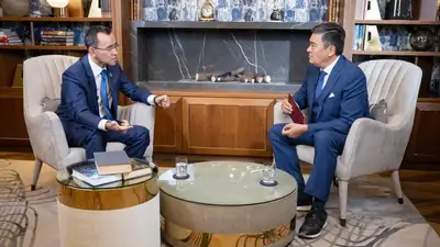 Как перевести экономику на новую модель, рассказал спикер Сената, фото - Новости Zakon.kz от 20.09.2023 11:52