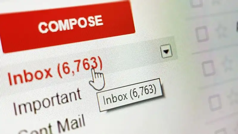 В работе почты Google произошел сбой по всему миру