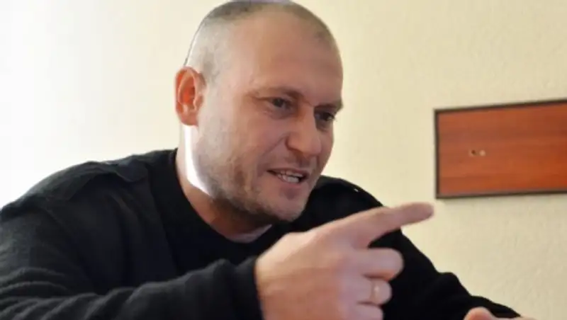 СМИ: лидер "Правого сектора" Дмитрий Ярош создает "параллельный генштаб"