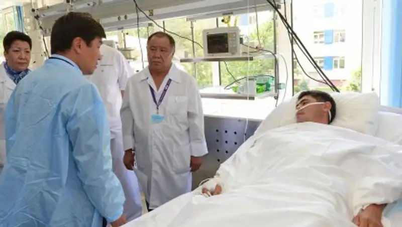 В клиниках Алматы находятся 6 человек, пострадавших в результате перестрелки